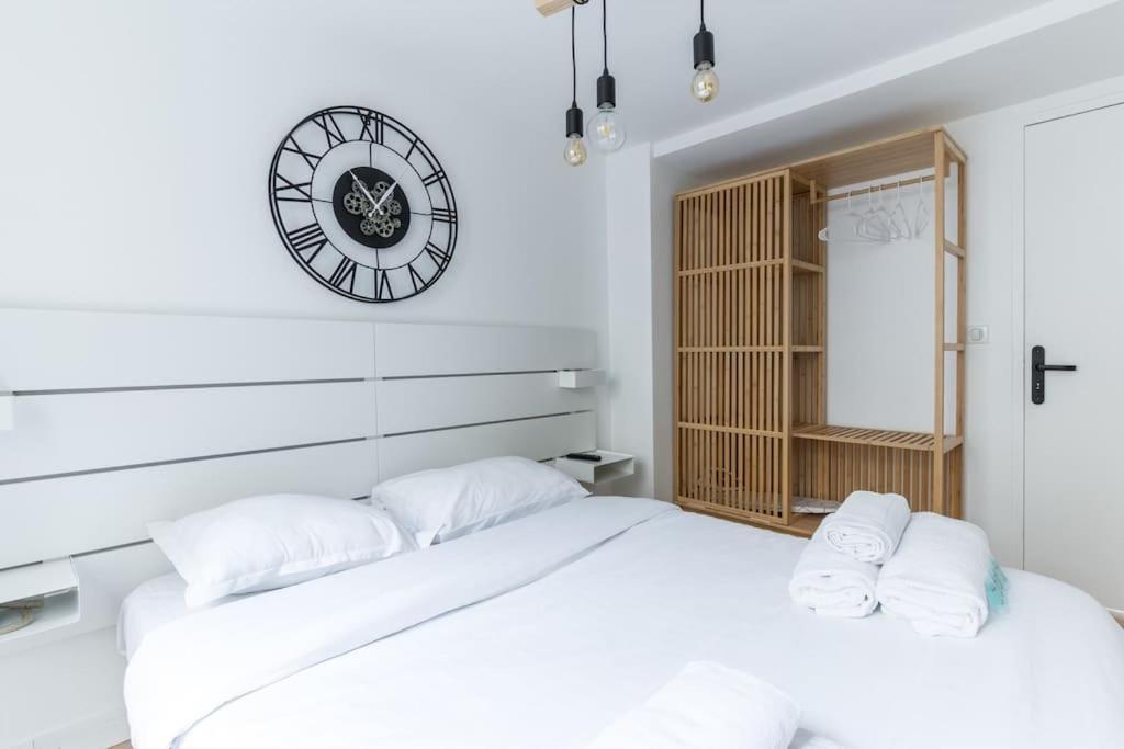 Grands Boulevards 42 Appartement Cosy 1 Br-4P Paris Dış mekan fotoğraf