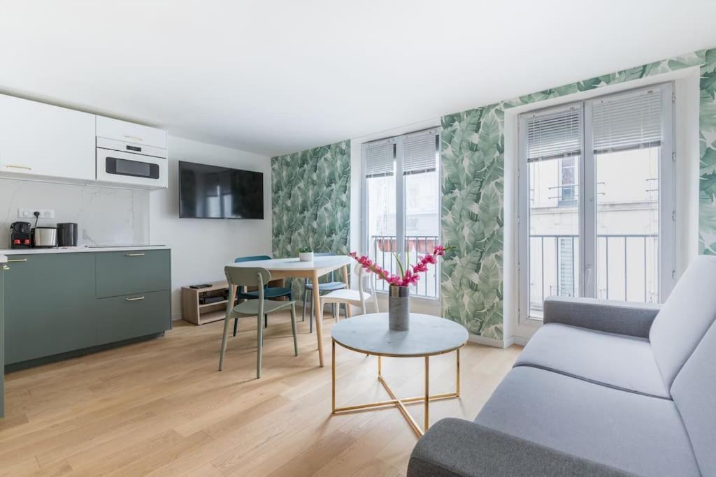 Grands Boulevards 42 Appartement Cosy 1 Br-4P Paris Dış mekan fotoğraf