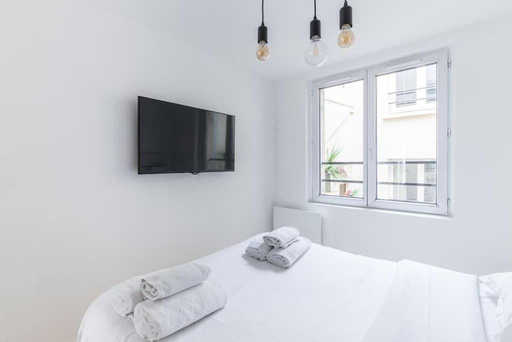 Grands Boulevards 42 Appartement Cosy 1 Br-4P Paris Dış mekan fotoğraf