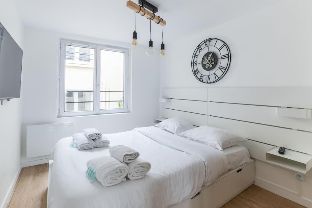Grands Boulevards 42 Appartement Cosy 1 Br-4P Paris Dış mekan fotoğraf