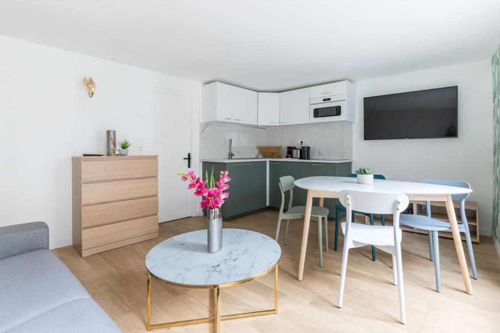 Grands Boulevards 42 Appartement Cosy 1 Br-4P Paris Dış mekan fotoğraf