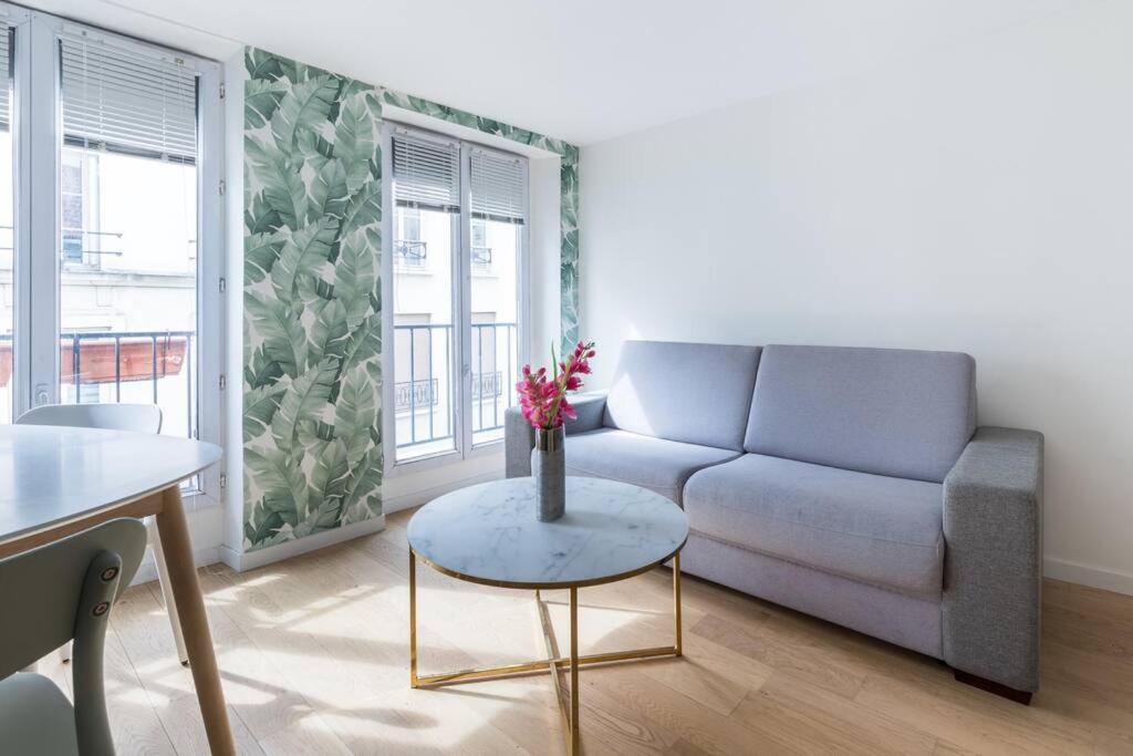 Grands Boulevards 42 Appartement Cosy 1 Br-4P Paris Dış mekan fotoğraf